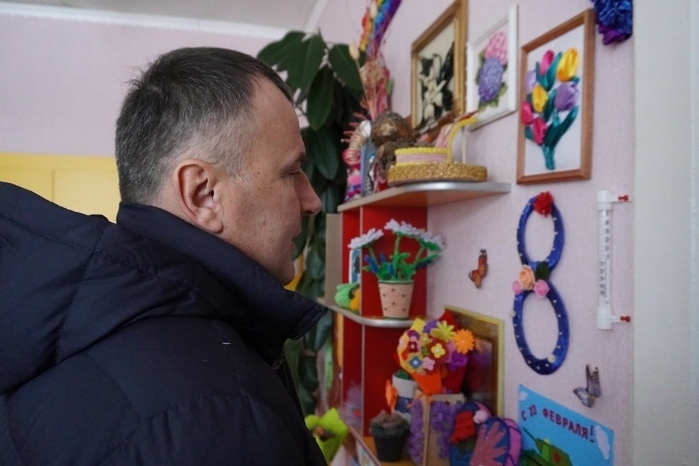В Рыльске Курской области родители жалуются на холод в детском саду «Соловушка»