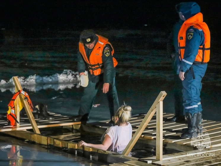 Опубликован список всех официальных купален Смоленской области на Крещение