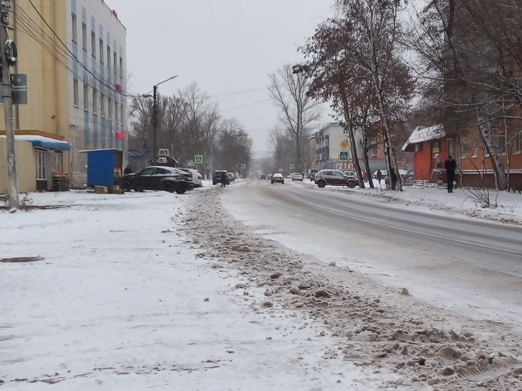 В Курской области 14 января ожидается снег при -7 градусах