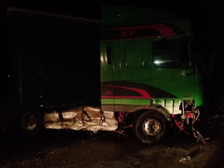Три грузовика и одна легковушка попали в ДТП в Новгородском районе