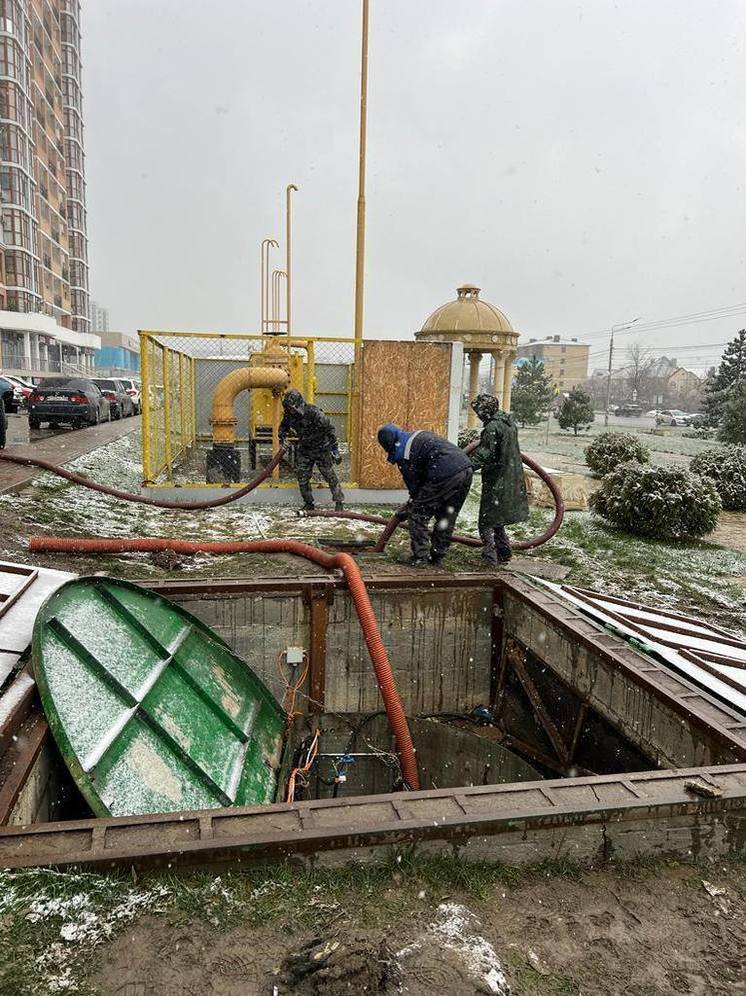 Ночью в Анапе в ЖК «Черное море» восстановили водоснабжение