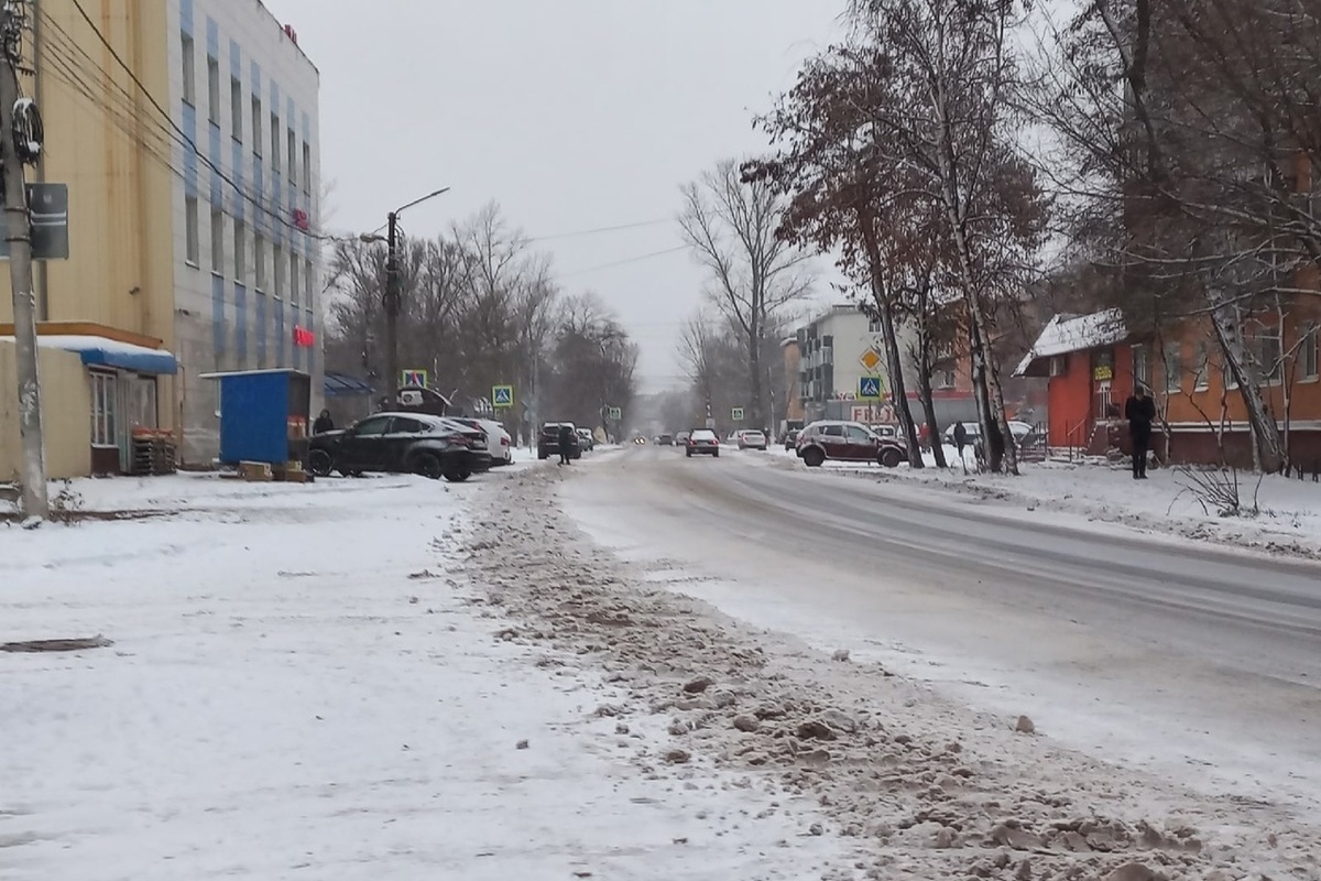 В Курской области 14 января ожидается снег при -7 градусах