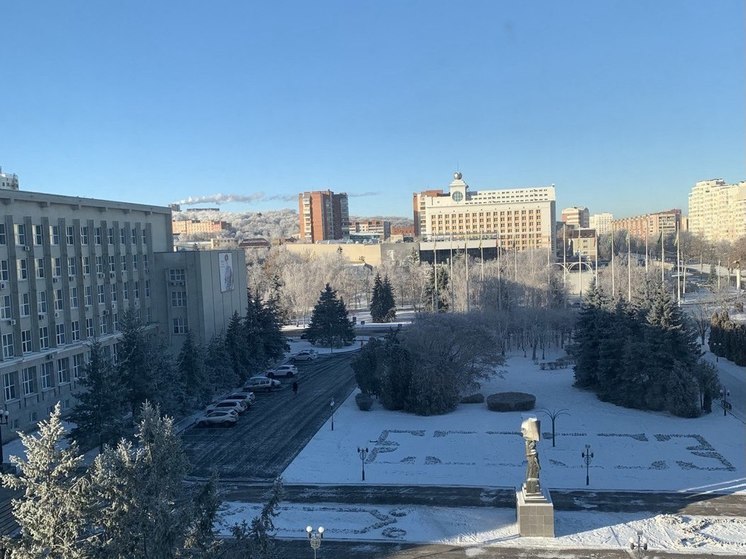 Пензенцев ждет сильный мороз 14 января
