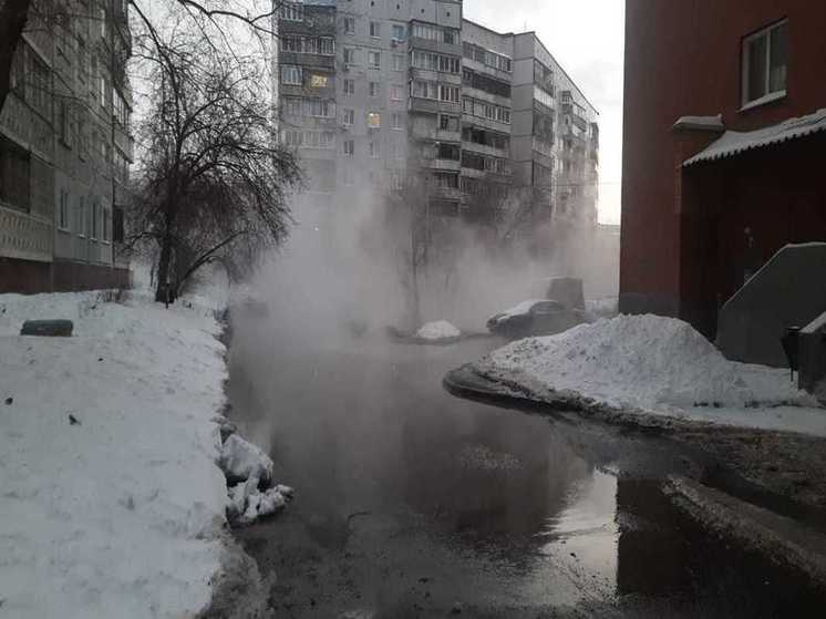 В мэрии Новосибирска заявили о полном устранении последствий коммунальной аварии