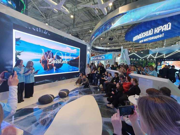 На выставке-форуме «Россия» иркутские школьники представили проекты турмаршрутов