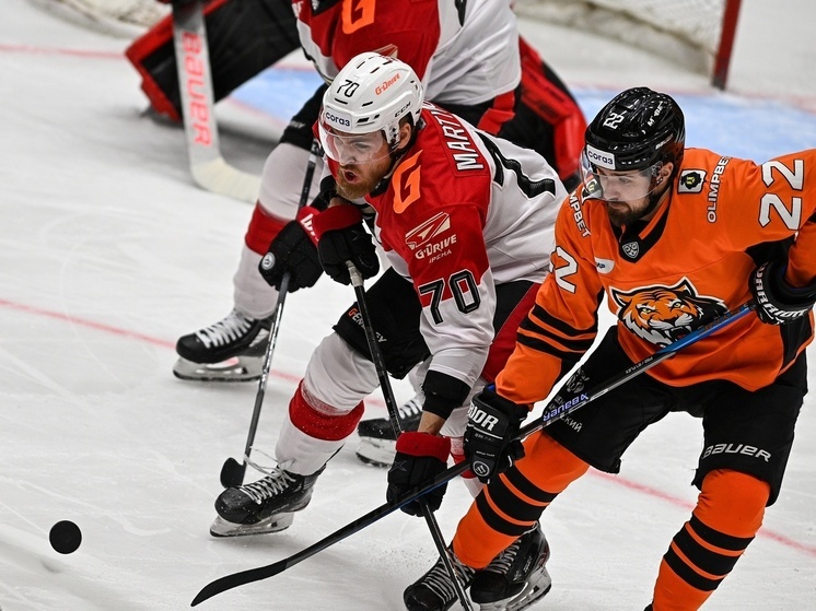 На этот раз игра завершилась со счетом 1:3 в пользу команды из Омска