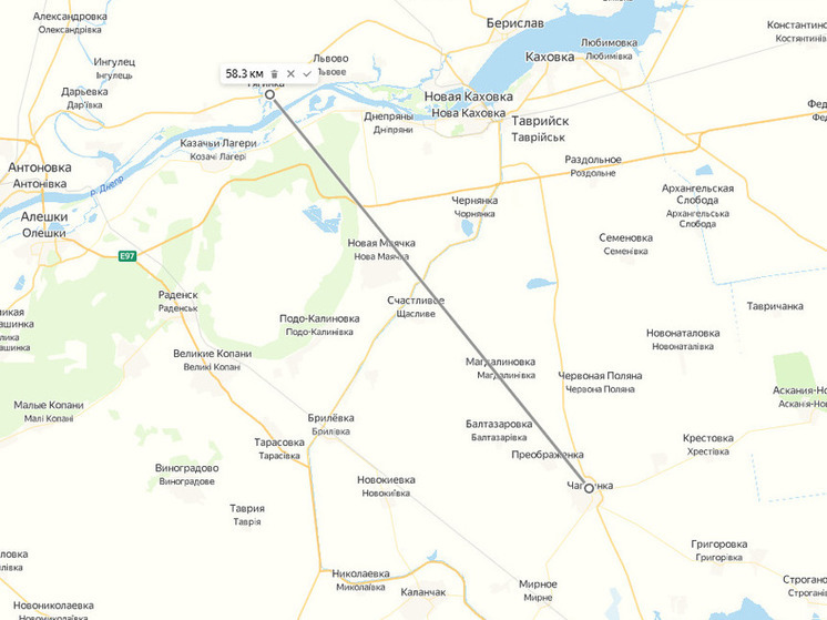 Сальдо: боевики ВСУ обстреляли Чаплынку из РСЗО