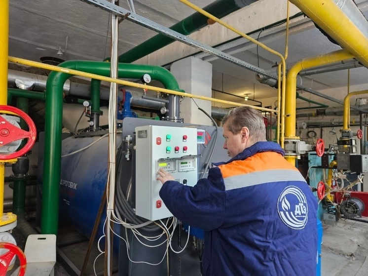 Три донецких котельных переведены на автоматическое управление