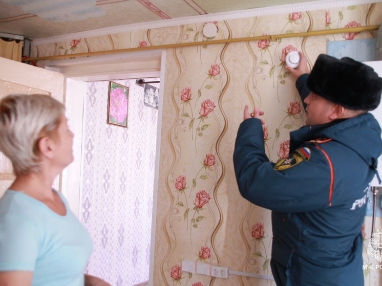 В Курской области с 1 января потушили более 40 пожаров