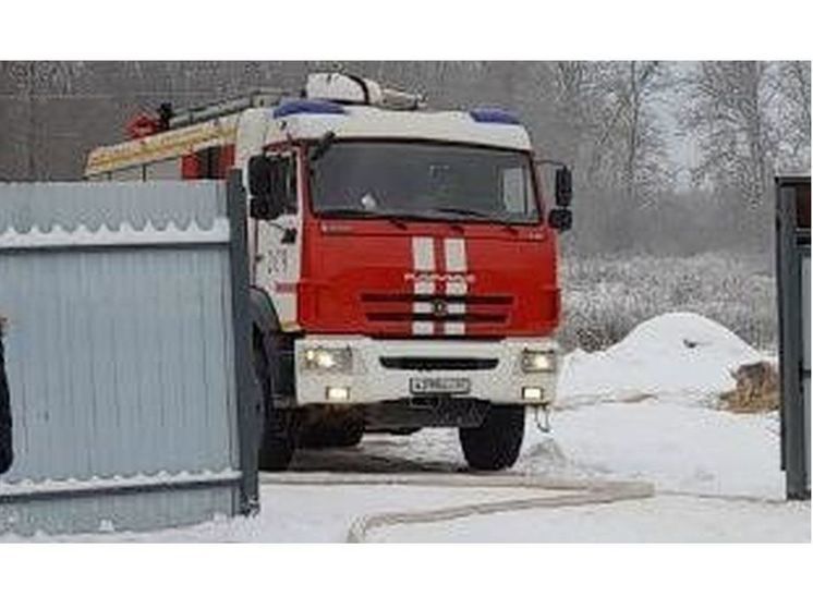 В Вяземском районе сгорел жилой дом