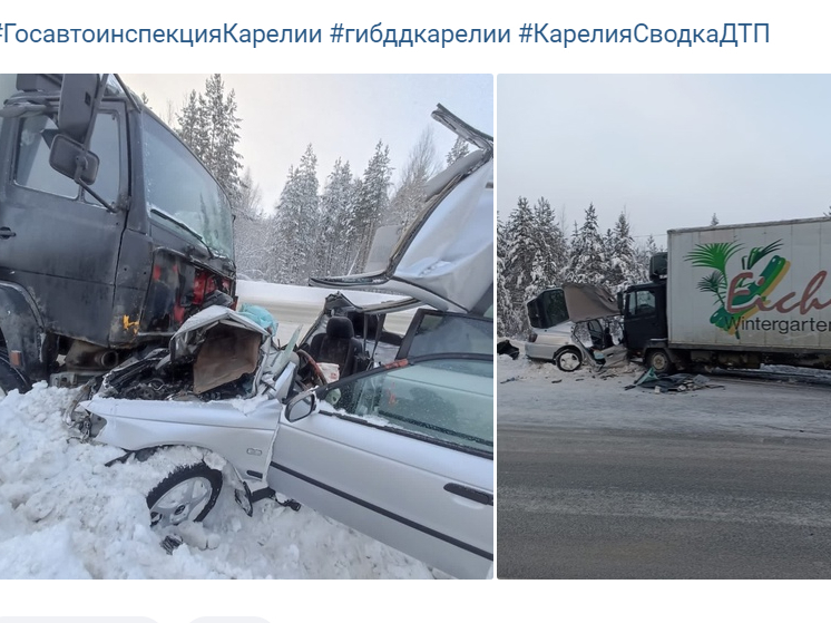 Стало известно, как произошло смертельное ДТП в Сегежском районе Карелии