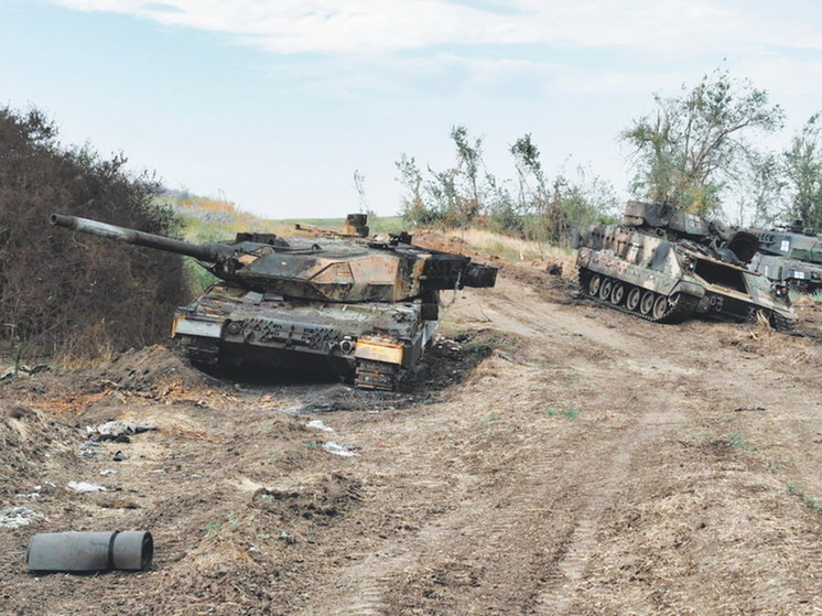 The commander of the Ukrainian tank escaped during the attack of the Russian military