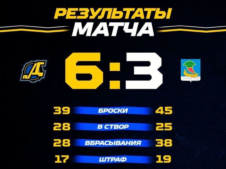 Пензенский «Дизель» выиграл первый матч домашней серии в 2024 году