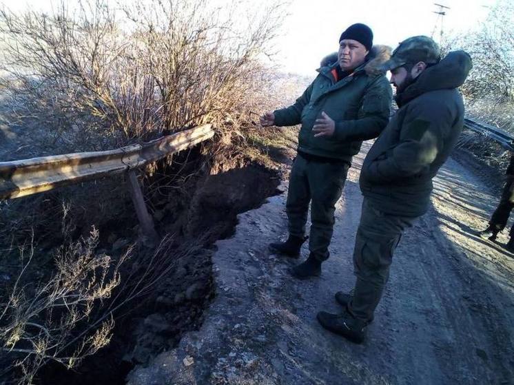 Два моста восстановят в Верхнем Рогачике