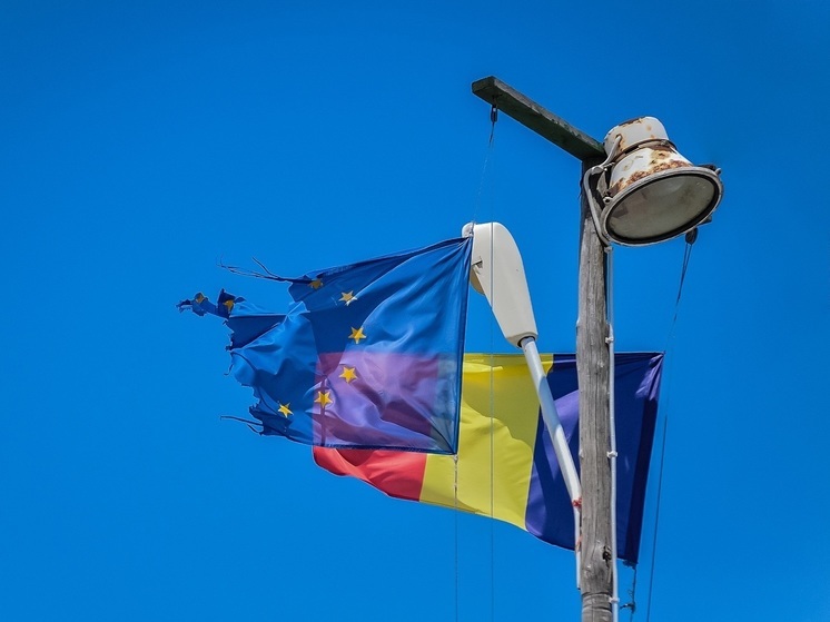 Румынские фермеры заблокировали КПП "Сирет" на границе с Украиной