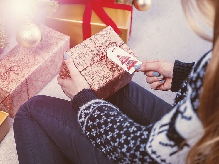 Девочка из Беловодска получила подарок от Главы Правительства ЛНР в канун Старого Нового года