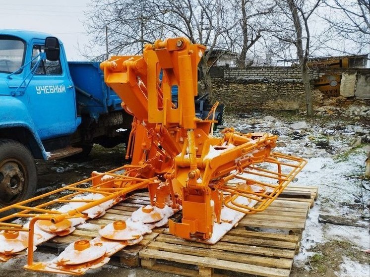 Новое оборудование закуплено коммунальным службам Каховки