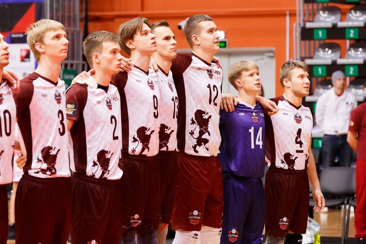 Волейболисты "Текстильщика" уступили в первом матче против ВК "Обнинск"