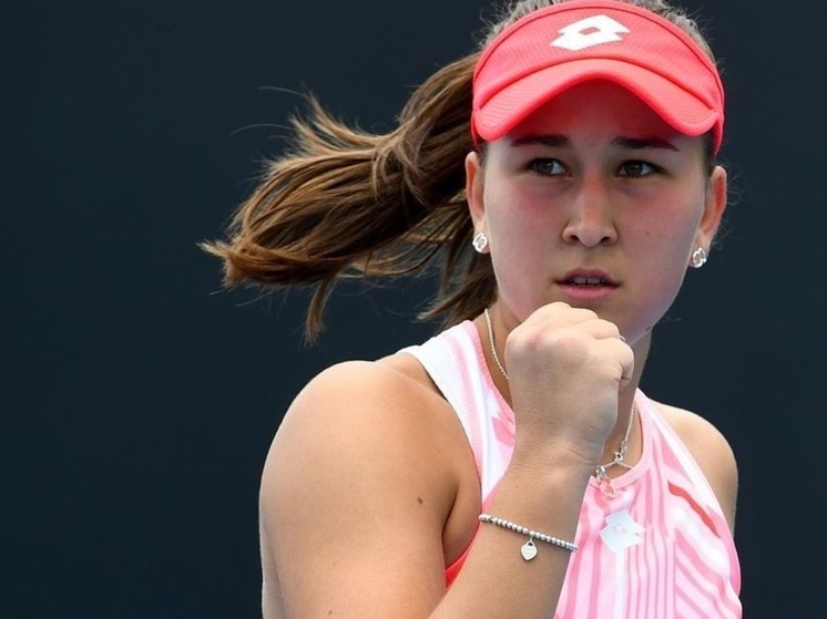 Россиянка Рахимова оказалась сильнее американки Бектас в 1-м круге Australian Open