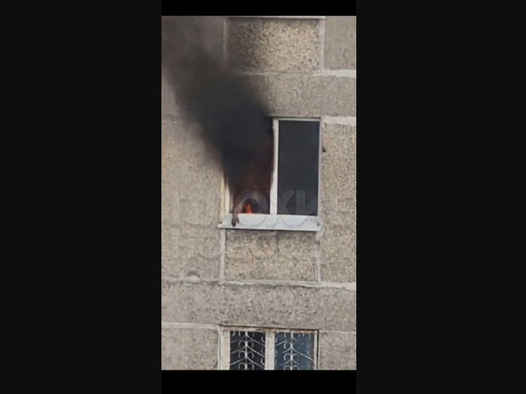 В Новокузнецке мужчина заживо сгорел в квартире