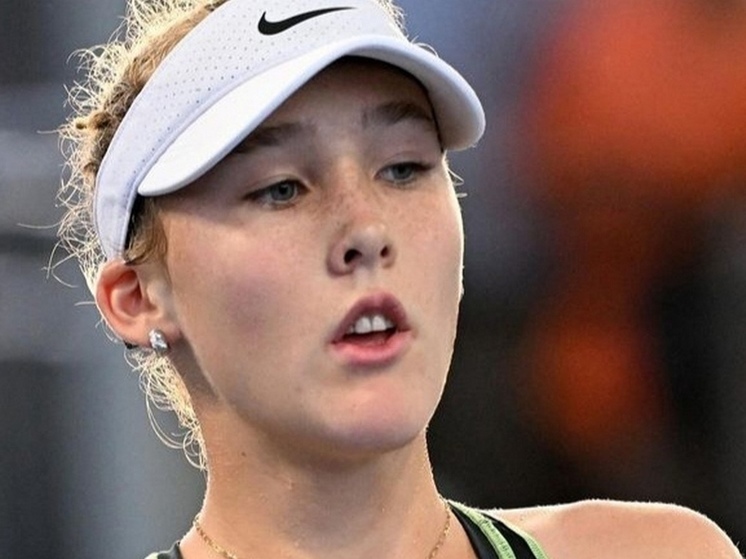 Красноярская спортсменка Мирра Андреева выступит на Australian Open — 2024