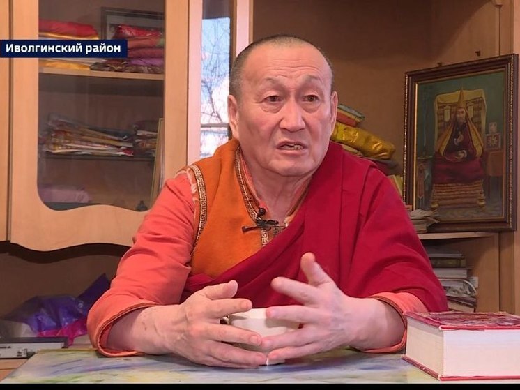 В Бурятии Пандито Хамбо лама Дамба Аюшеев поделился планами на 2024 год