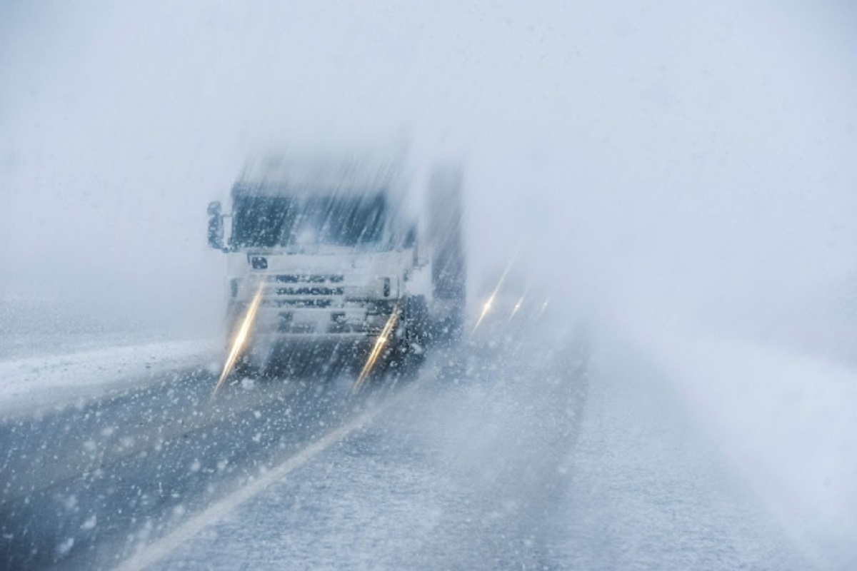 Волгоградские спасатели следят за дорогами в условиях аномальных морозов