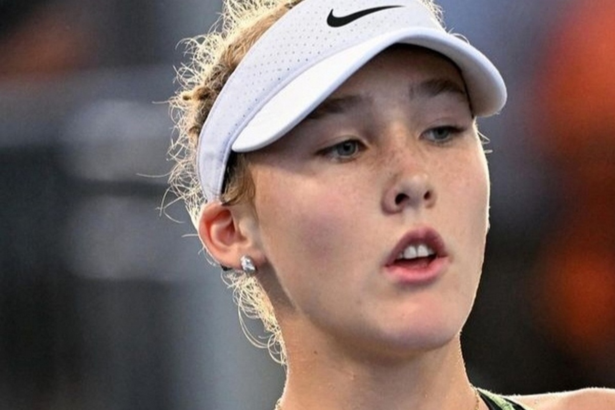 Красноярская спортсменка Мирра Андреева выступит на Australian Open — 2024