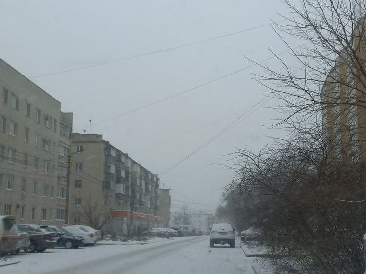 В Курской области 15 января пройдут дожди со снегом