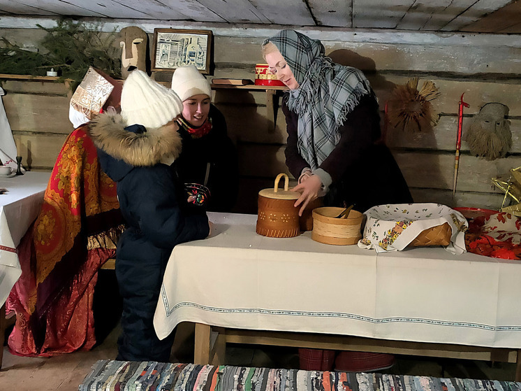 В «Малых Корелах» пройдет святочный праздник