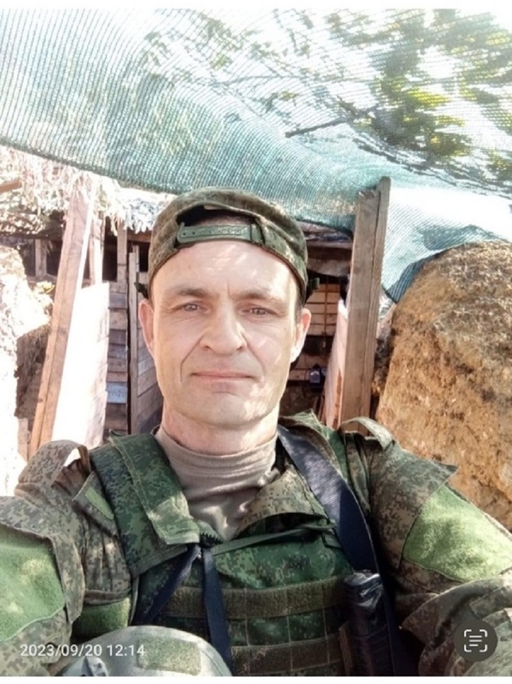 Боец СВО Евгений Миняков из Лабытнанги погиб на фронте