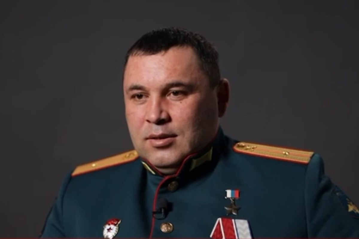 Platoon commander Ivan Kalashnikov expelled 12 Ukrainian Armed Forces attack aircraft from a stronghold