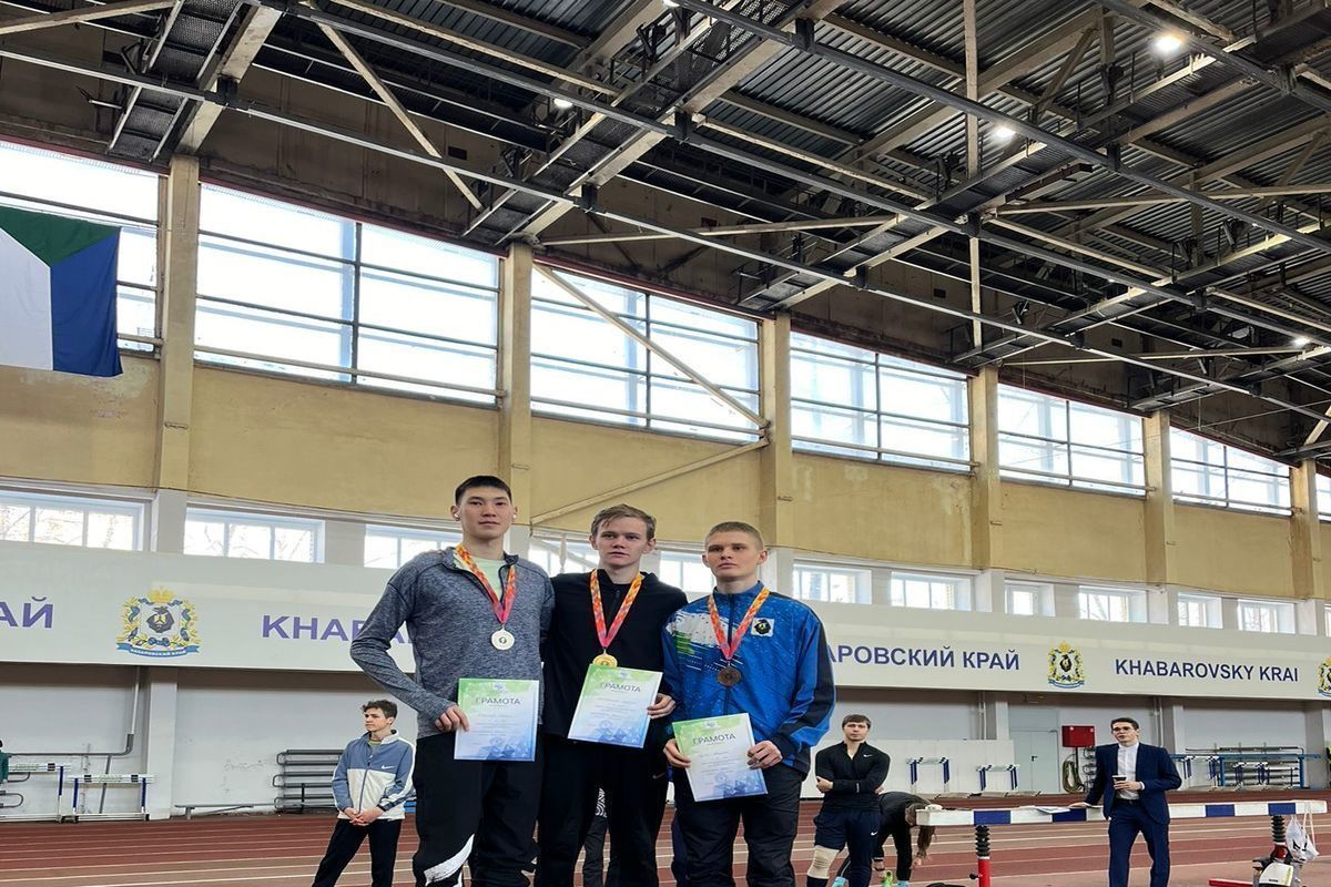 Легкоатлеты из Якутии завоевали восемь медалей первенства ДФО