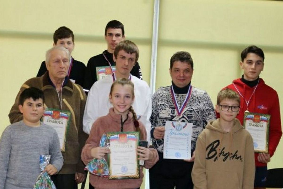 A Christmas chess tournament was held in Melitopol