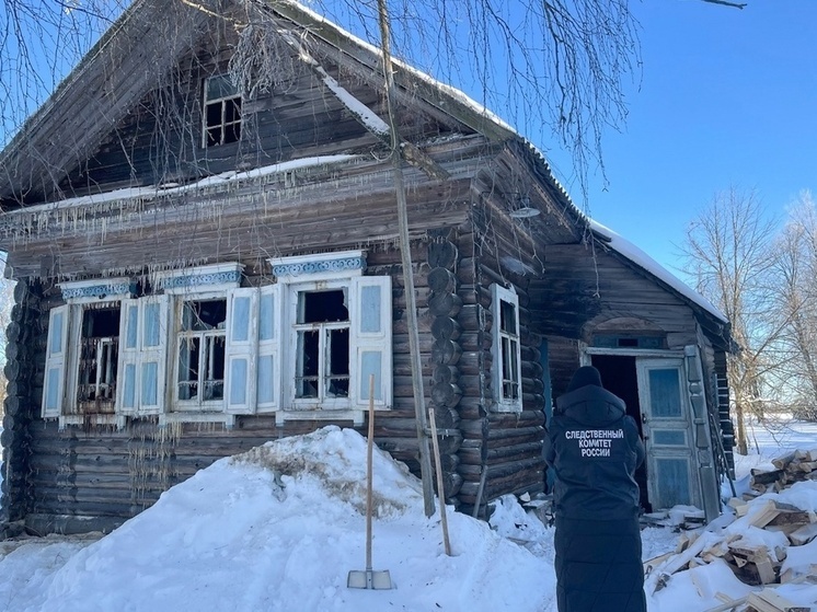 Появились подробности пожара в Тверской области, где был найден погибший