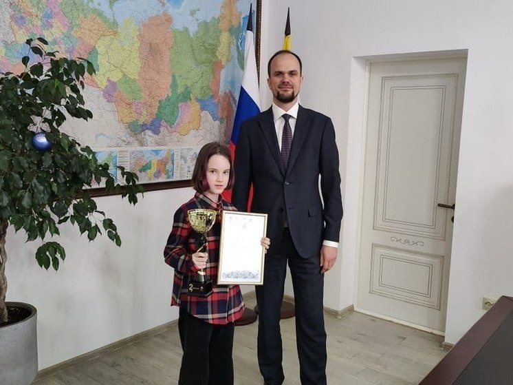 Школьница из Невинномысска стала призером в конкурсе рисунков