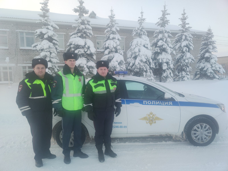 В новогоднюю ночь в Соликамске полицейские спасли заблудившегося  мужчину