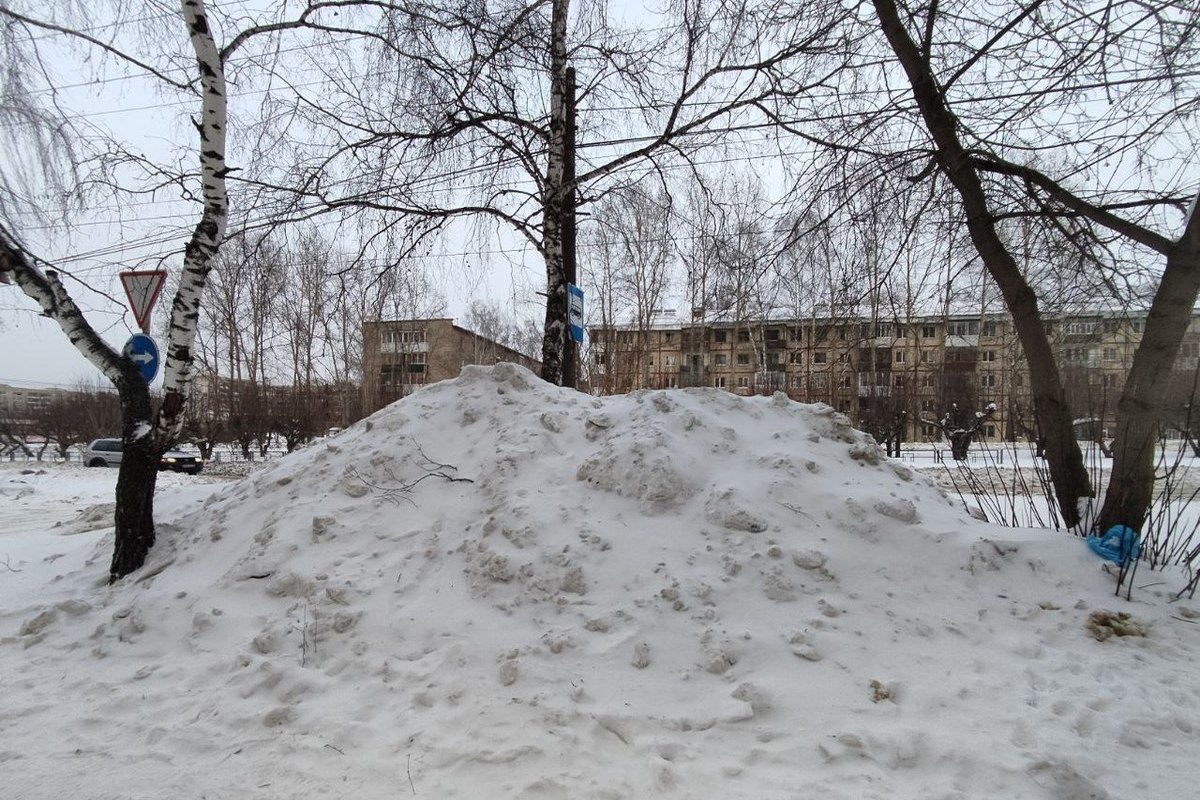 В Томске 15 января похолодает до -17°С