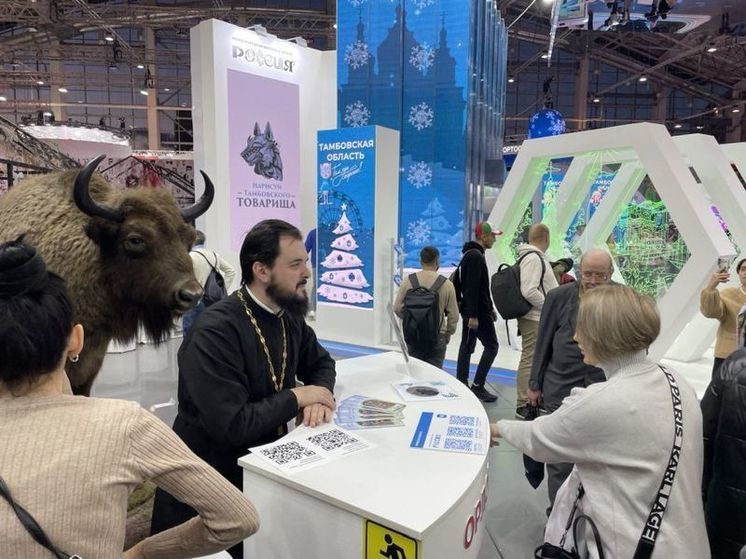 На выставке «Россия» завершается тематическая неделя «Православная Орловщина»