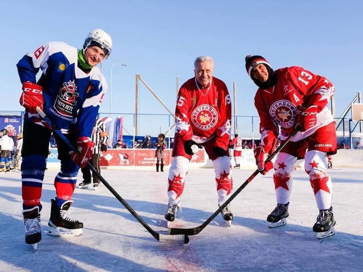 Первый в 2024 году матч проекта «Выходи во двор» прошел в Подмосковье