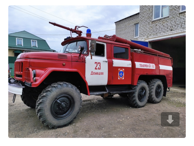 При пожаре в Демидовском районе погиб человек