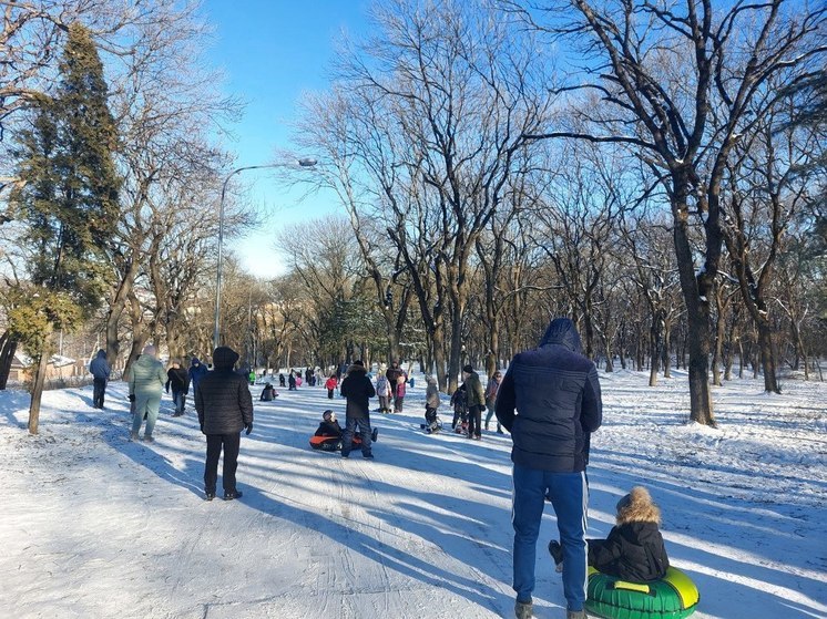 В Ессентуках открыли народные трассы для бобслея