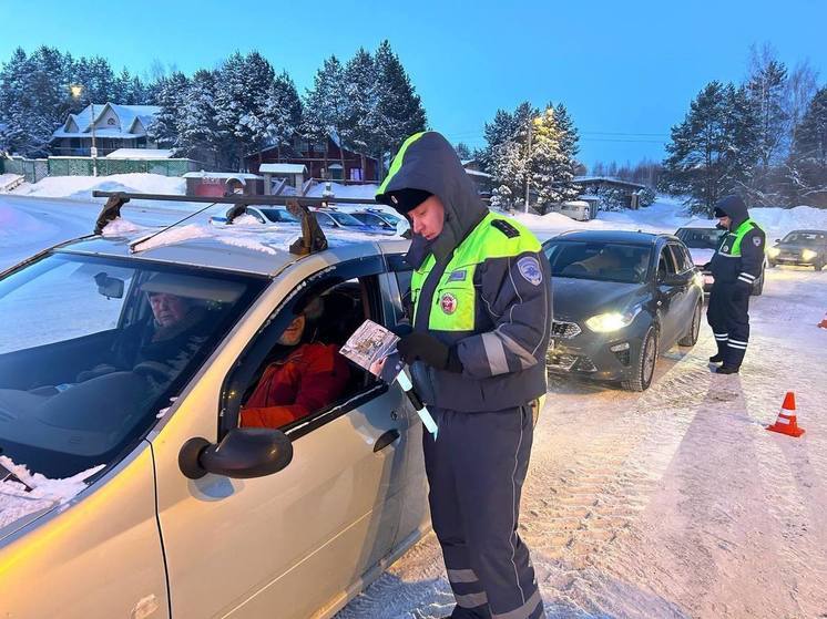 До утра понедельника проходят рейды по выявлению нетрезвых водителей