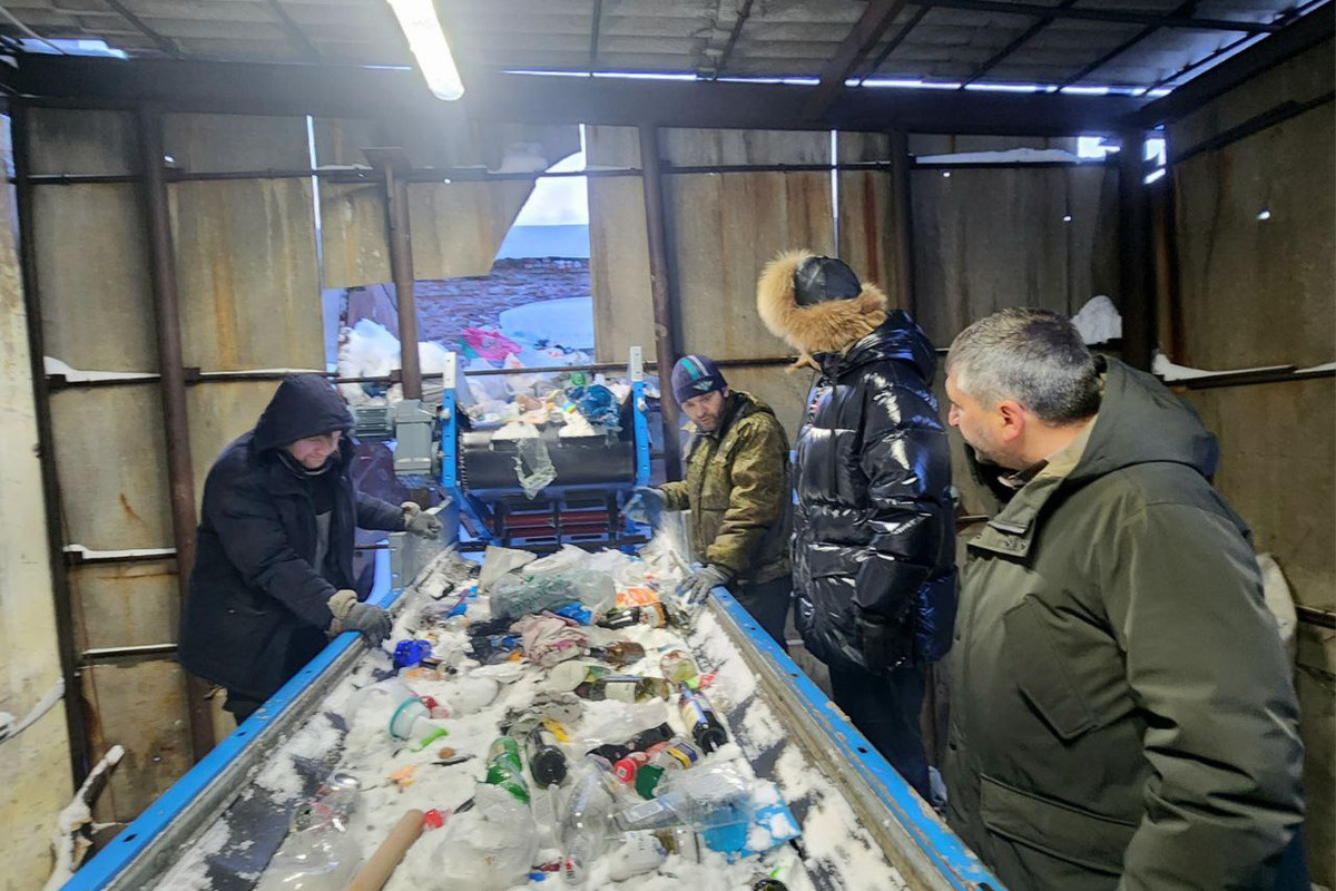 Прасов: теме раздельного сбора мусора в Североморске уделяется особое внимание