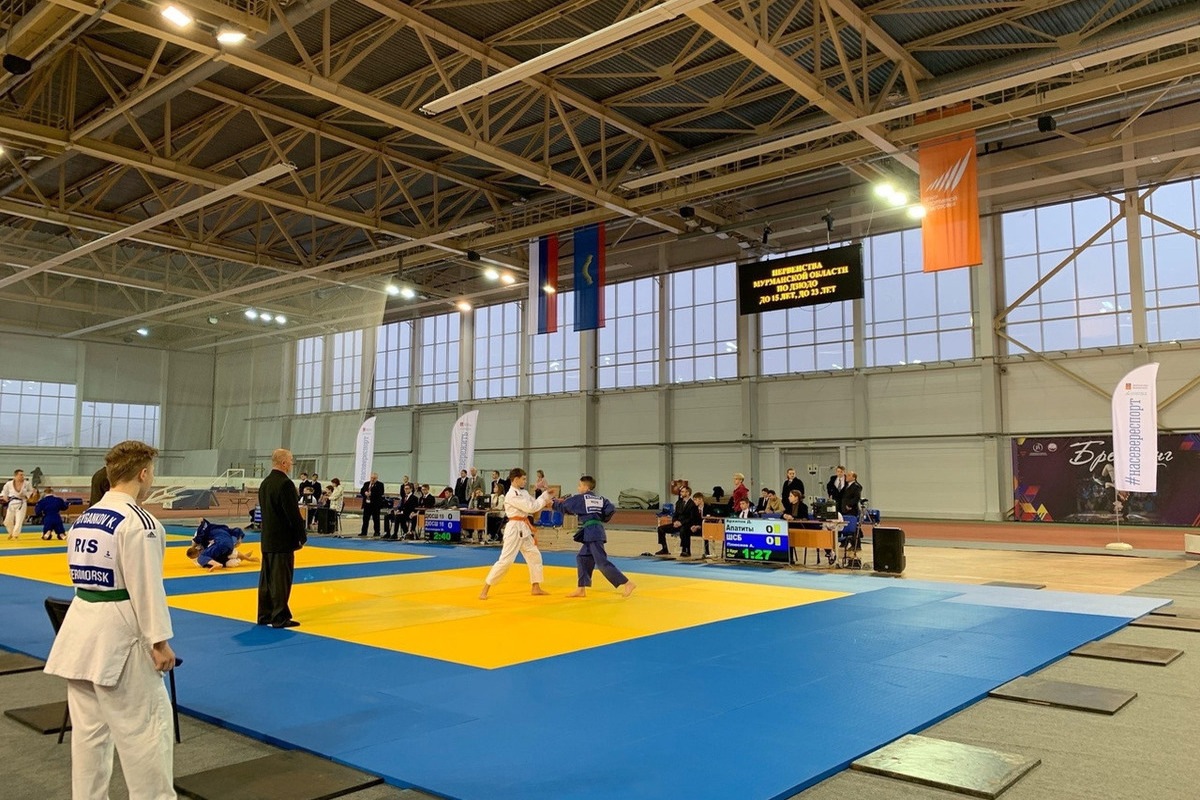 Чемпионат Мурманской области по каратэ стартовал в Кольском районе