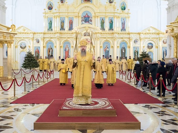 Пензенцы отметили православный праздник Обрезания Господня