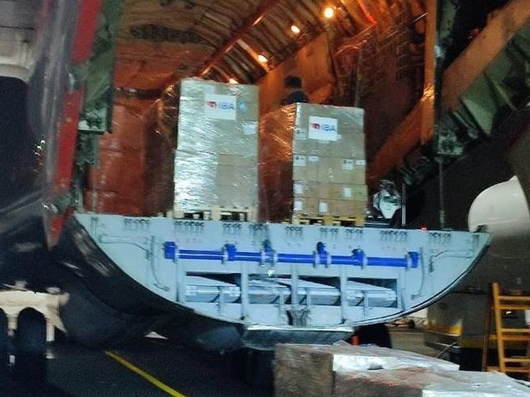 Башкирия отправила в Палестину гуманитарный груз объемом 30 тонн