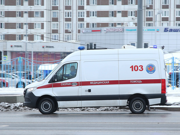 В Подмосковье спасли девочку 6 лет во время пожара