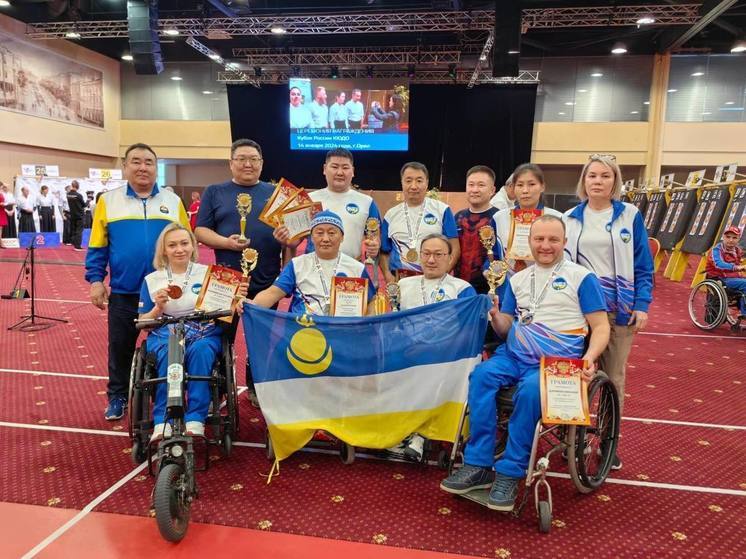 Бурятские лучники вновь отличились на Чемпионате России