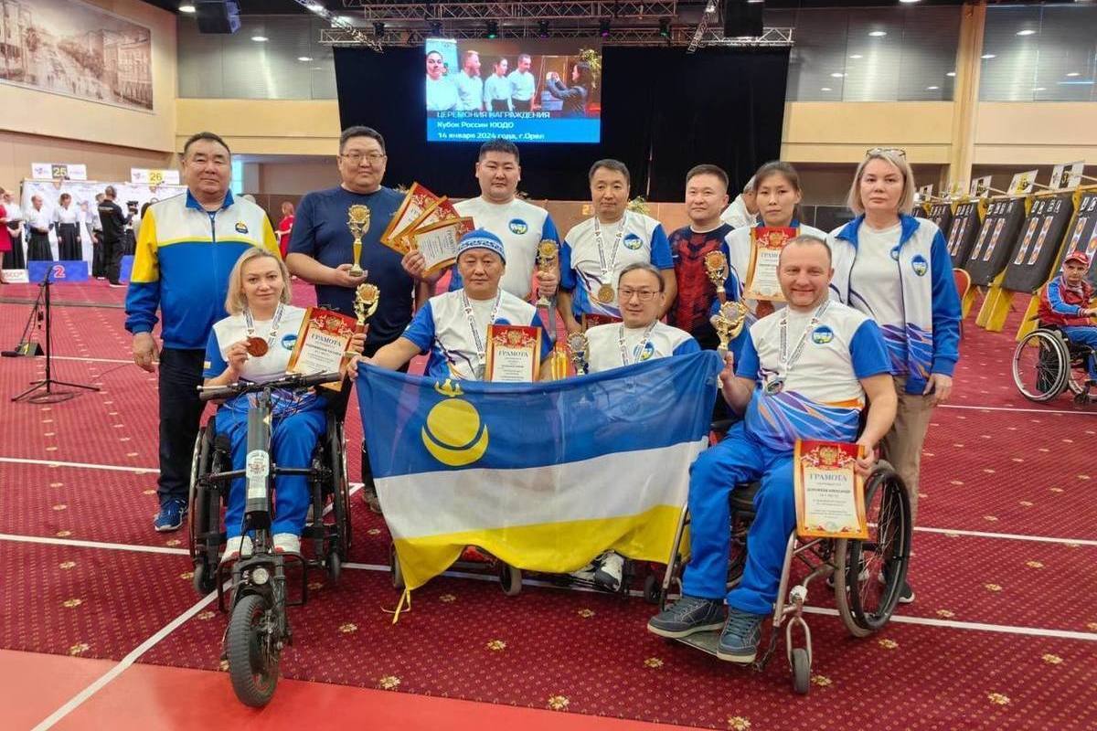 Бурятские лучники вновь отличились на Чемпионате России